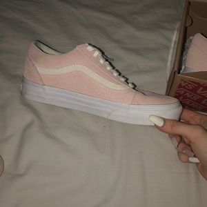 suede old skool vans